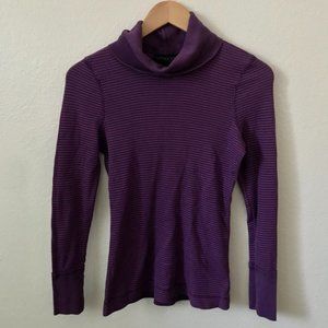 Medium Purple Athleta Turtleneck